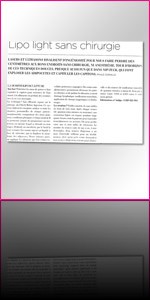 l'Officiel de la chirurgie esthetique Février 2008